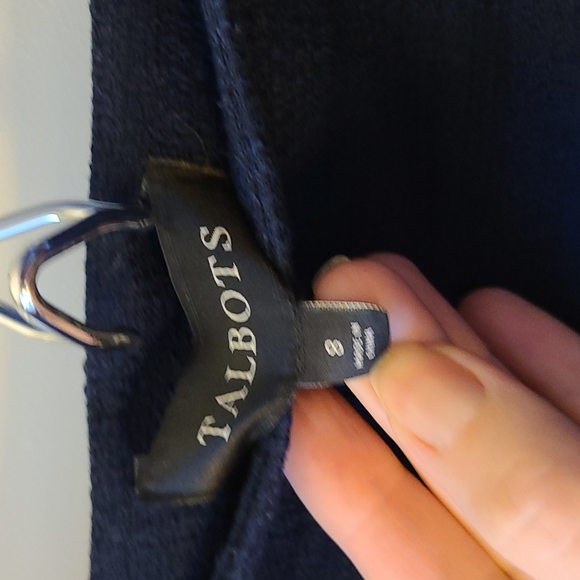 Tweed skirt with fun detail border - Picture 3 of 4